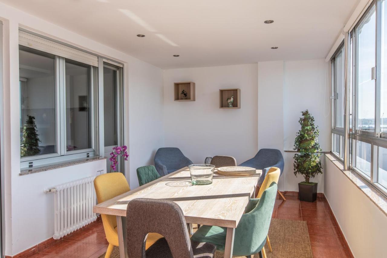 Luminoso Apartamento En Cuatro Caminos 아 코루냐 외부 사진
